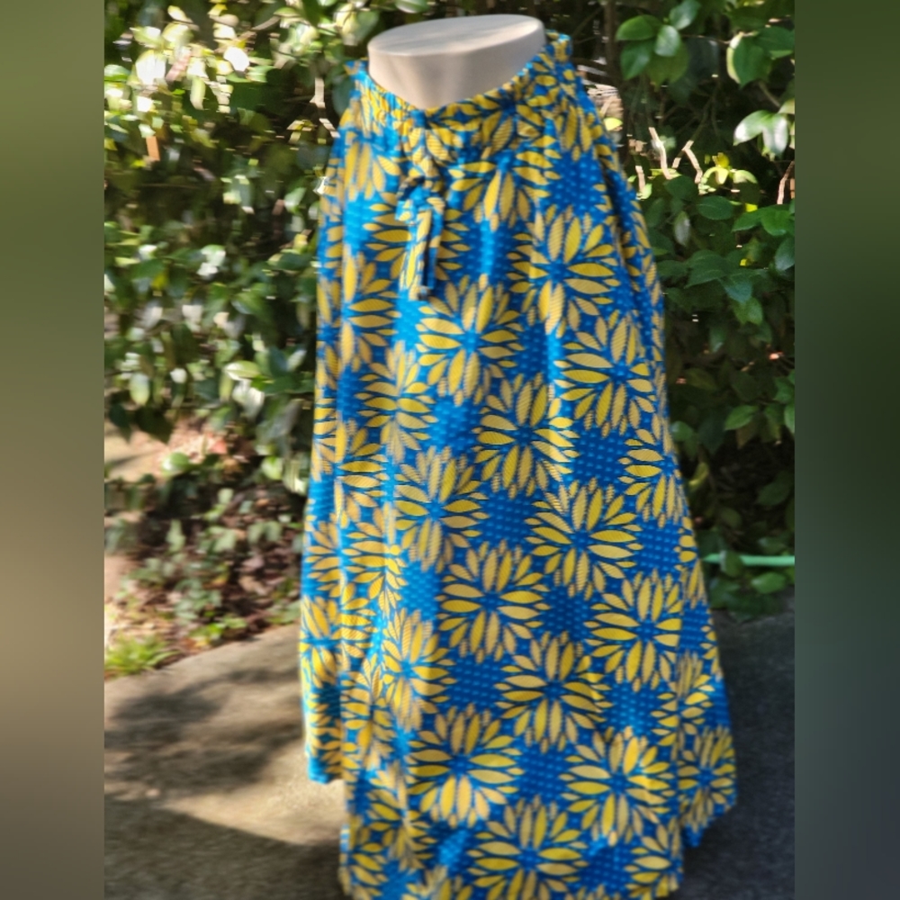 African Long Maxi Skirt